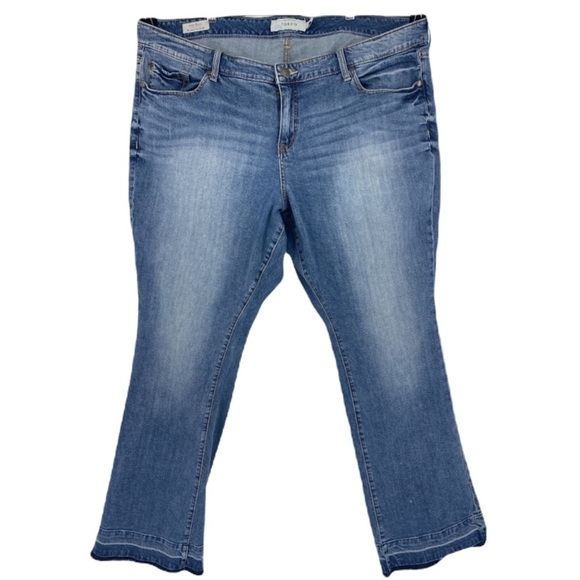 Torrid Slim Boot jeans Plus size 24 - Picture 2 of 5